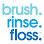 Brush Rinse Floss of Berkley