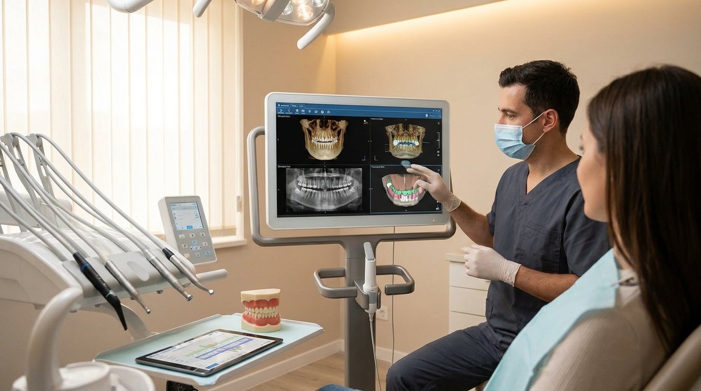 From Diagnosis to Treatment Plan: Dental Exams and Imaging