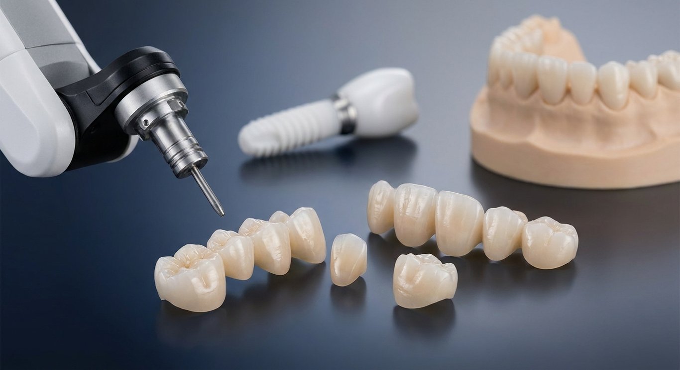 Comparing Zirconia to Traditional Materials