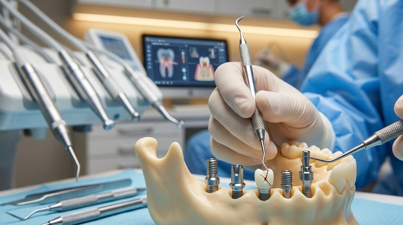 Special Considerations for Full-Arch and All-on-4 Implant Cases
