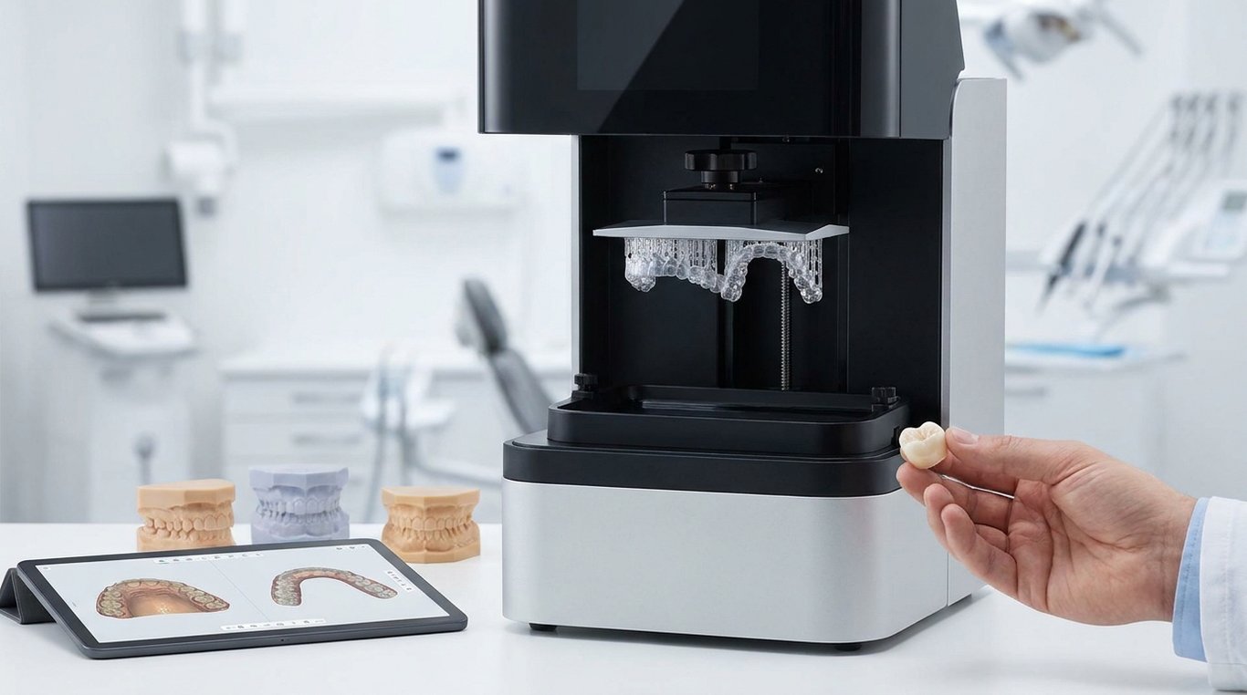 3D Printing in Modern Dental Care