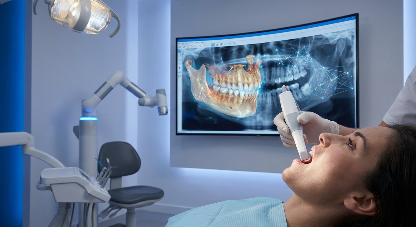 AI in Orthodontics and Smile Design