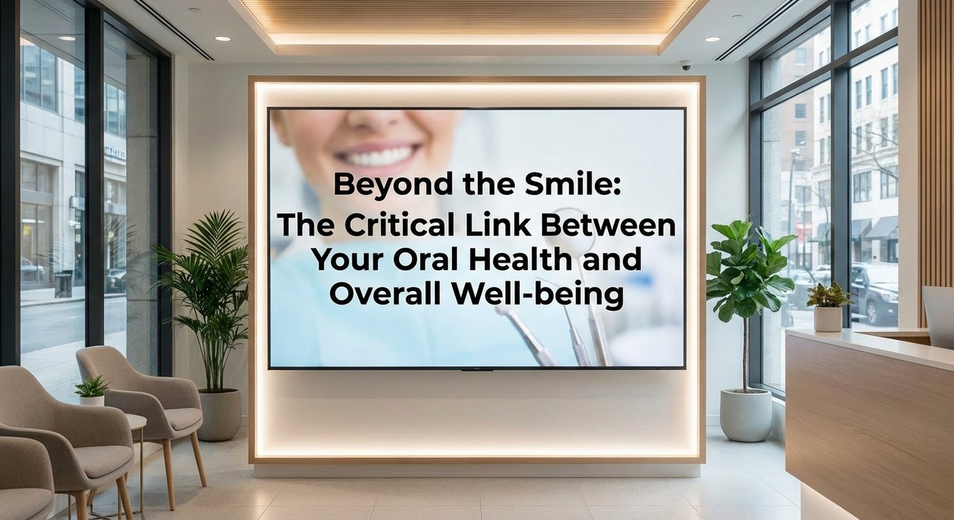 Beyond the Smile: The Critical Link Between Your Oral Health and ...