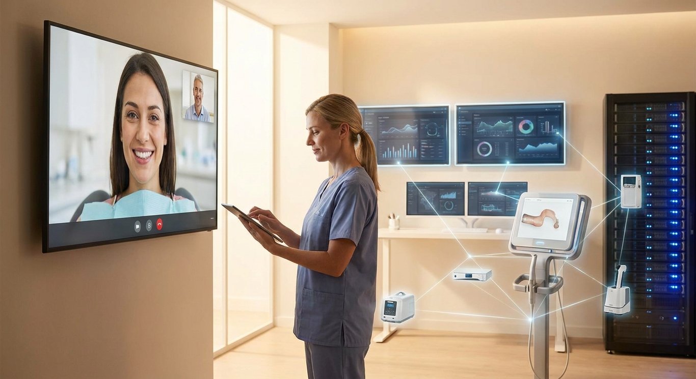 6. Teledentistry, Cloud Software, and Connected Care