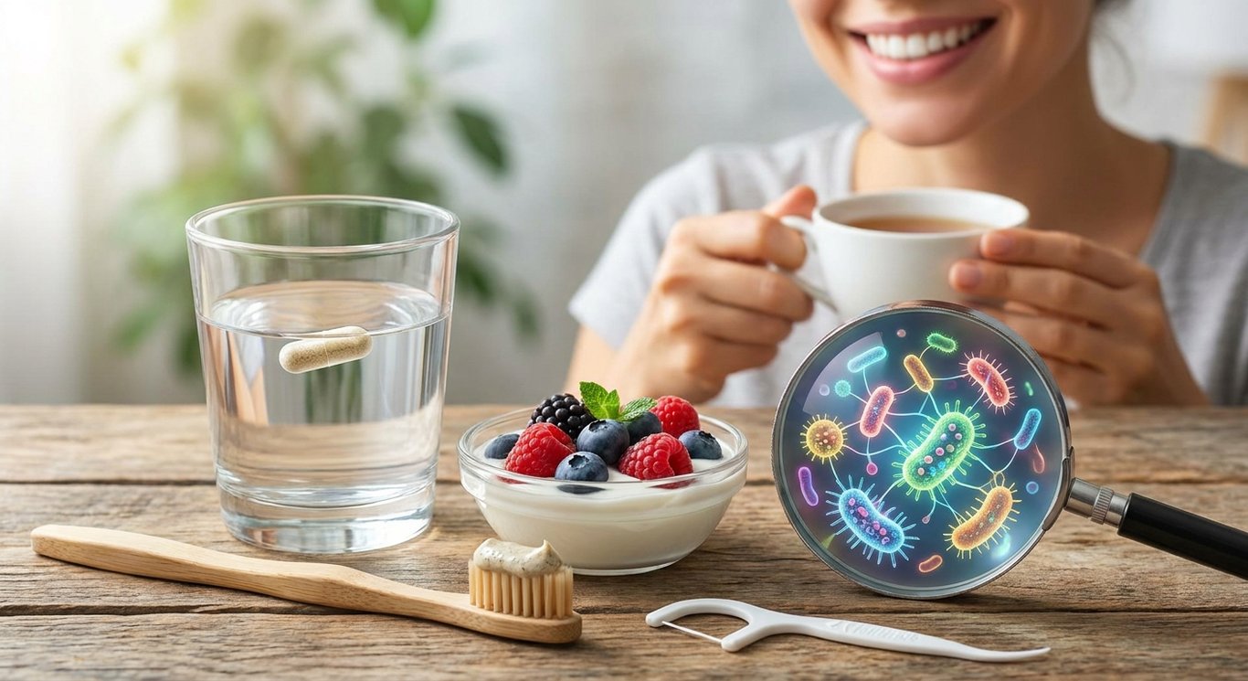 Supporting a Healthy Oral Microbiome: Evidence-Based Daily Practices