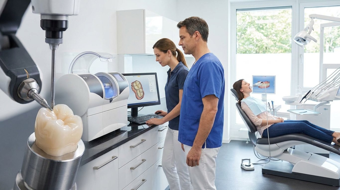 Lasers in dentistry: less invasive treatment and faster healing