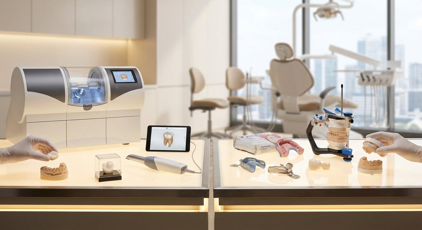 Same-Day Crowns vs. Traditional Crowns: Pros, Cons, and Patient Experience