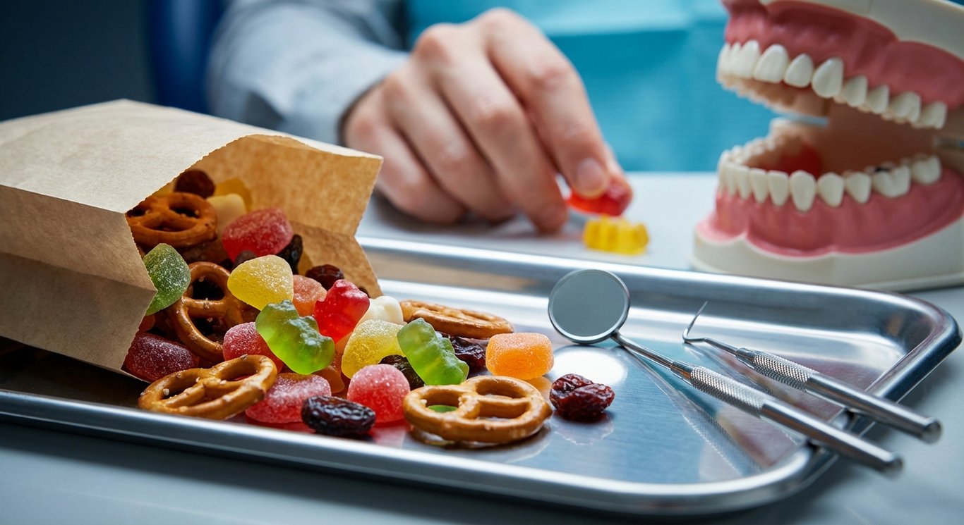 Stress Eating and Dietary Damage to Teeth