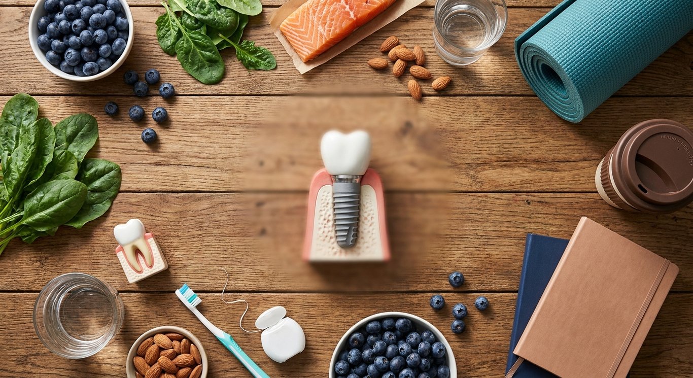 Foods, Habits, and Lifestyle Choices That Affect Implant Longevity