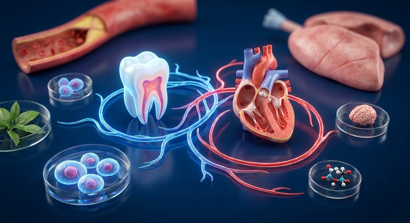 Shared Risk Factors: Why Oral Diseases Track With Other Chronic Conditions