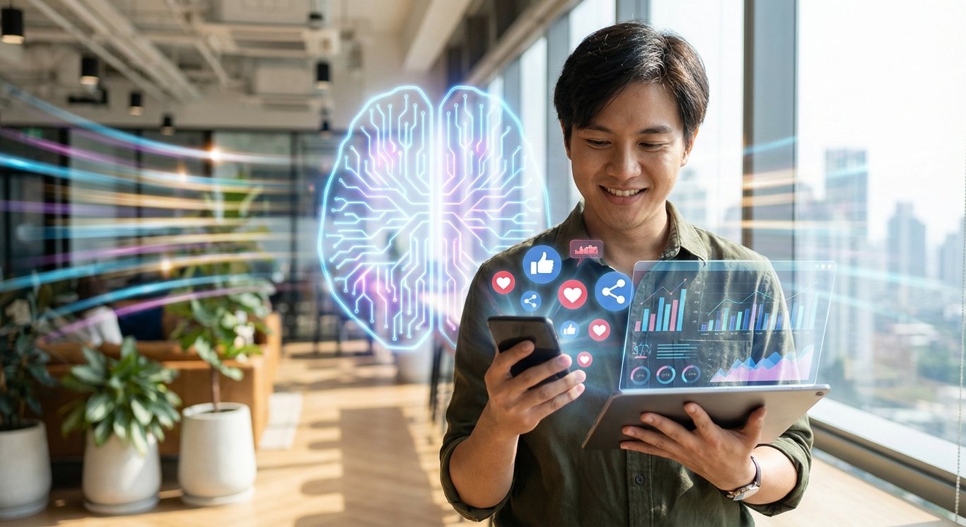 Mastering Social Media for Engagement and AI Boost