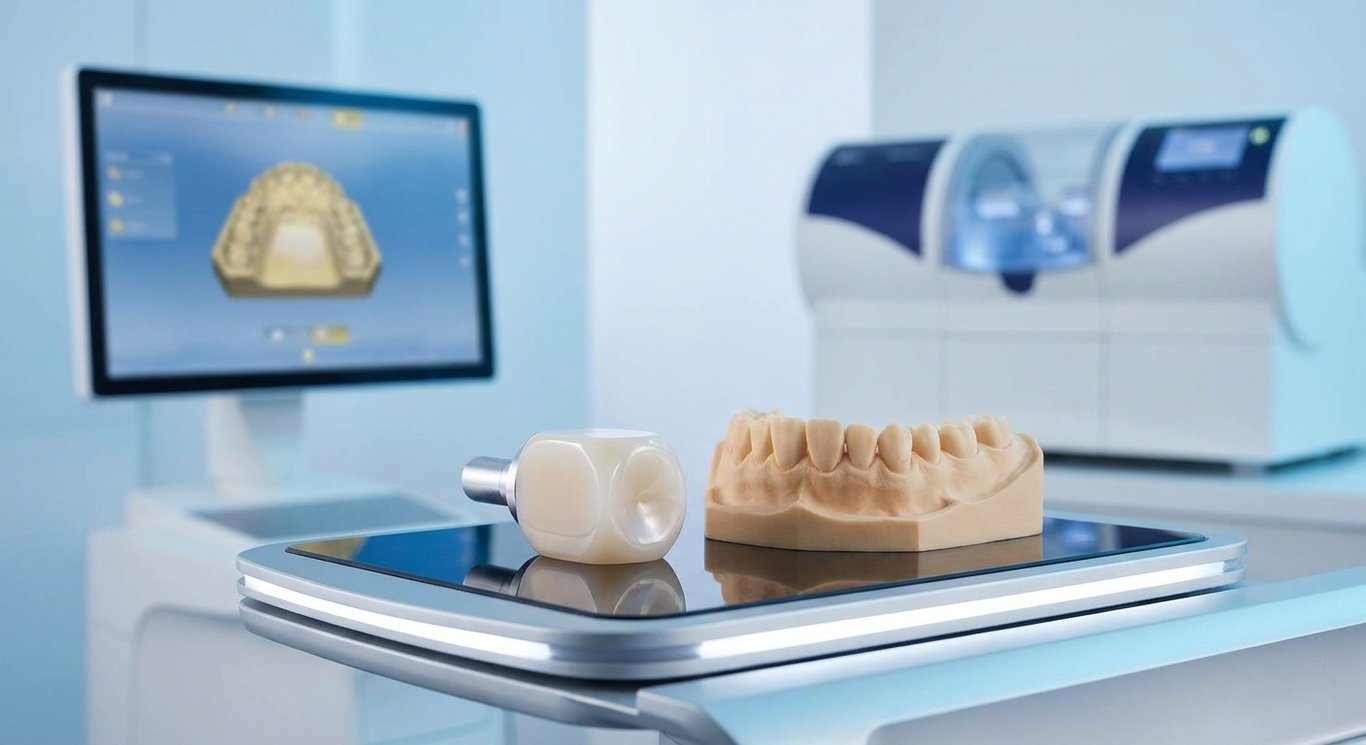 Porcelain-Fused-to-Metal and Metal Alloys