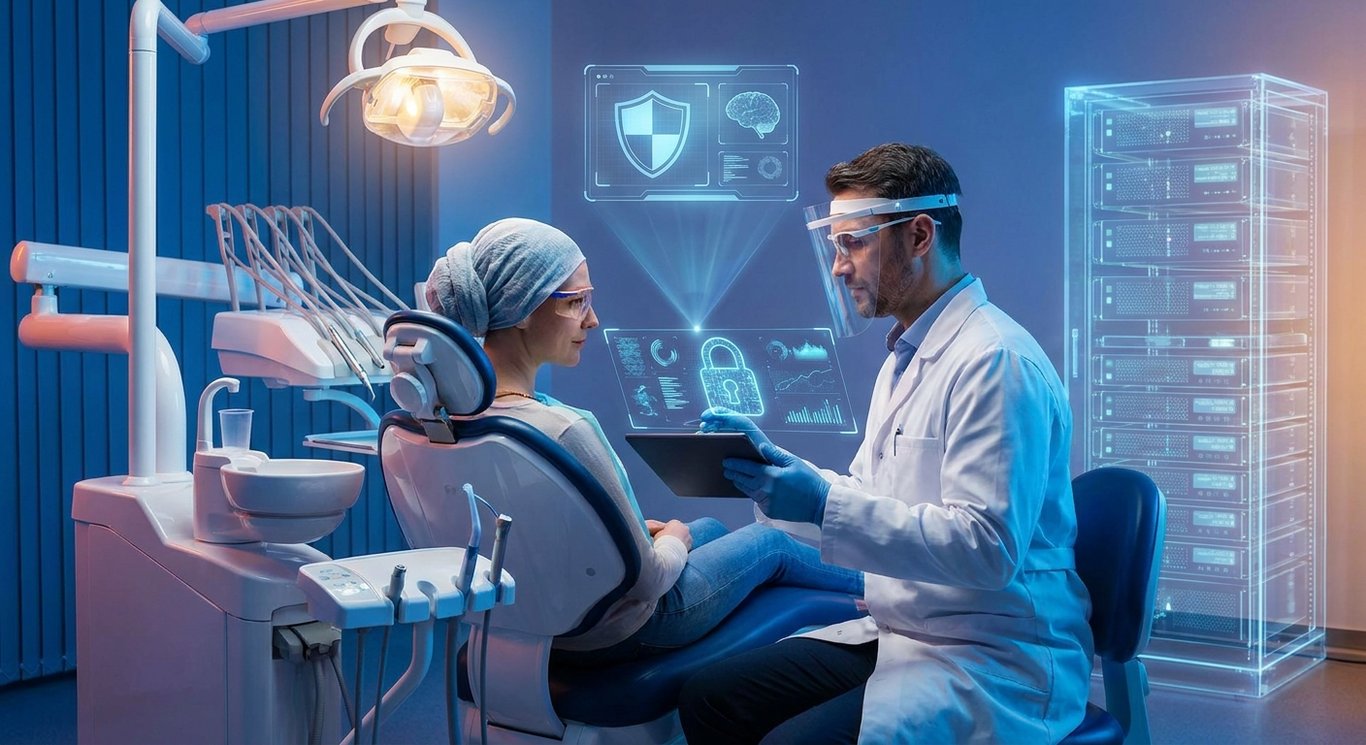 Privacy, Safety, and Ethics in High-Tech Dentistry