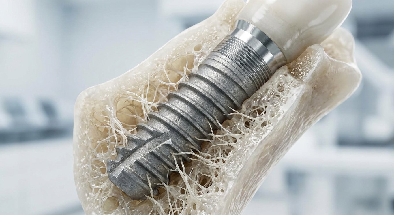 Step 5: Abutment Placement – Connecting the Post to Your Future Crown