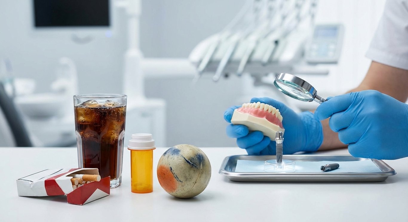 Non-Surgical Treatment Options for Failing Implants