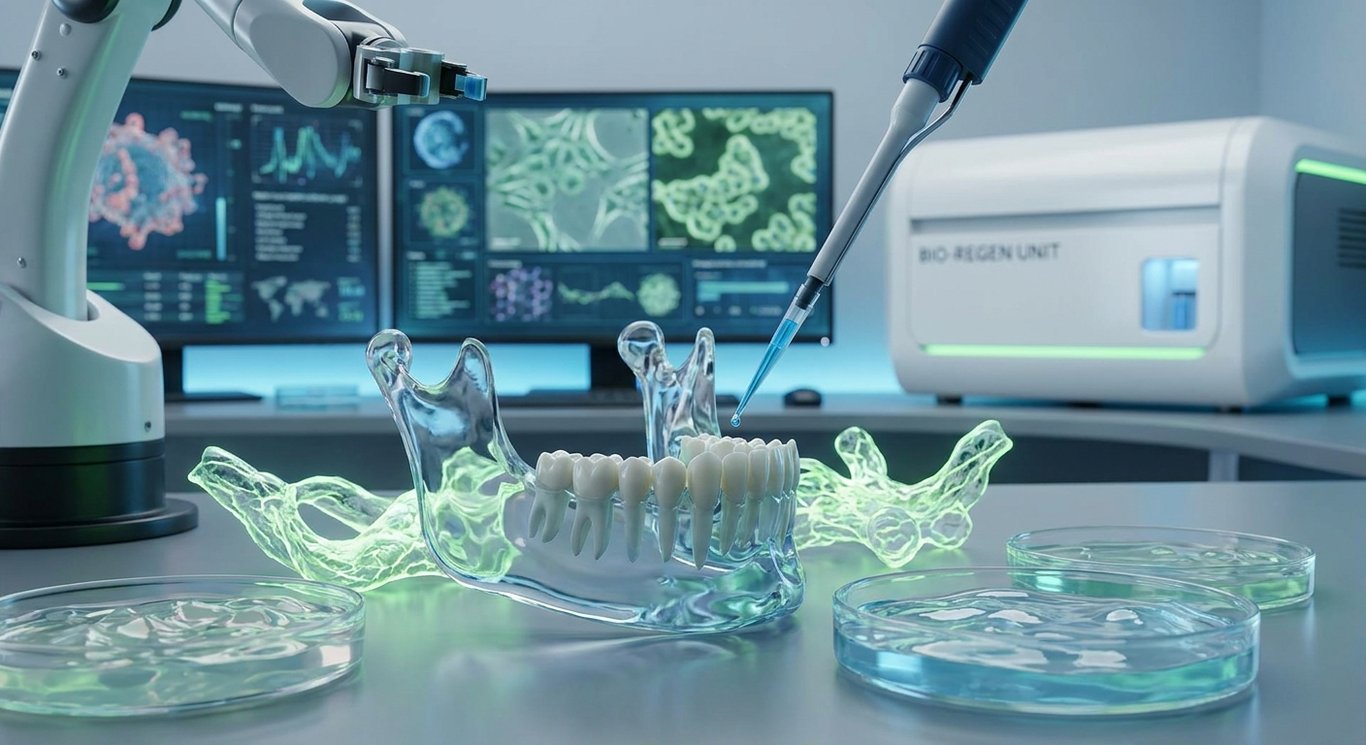 Regenerative Dentistry, Biologics, and the Future of Healing