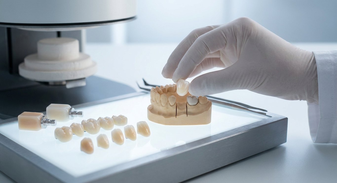 Lithium Disilicate and Pressed Ceramic Crowns