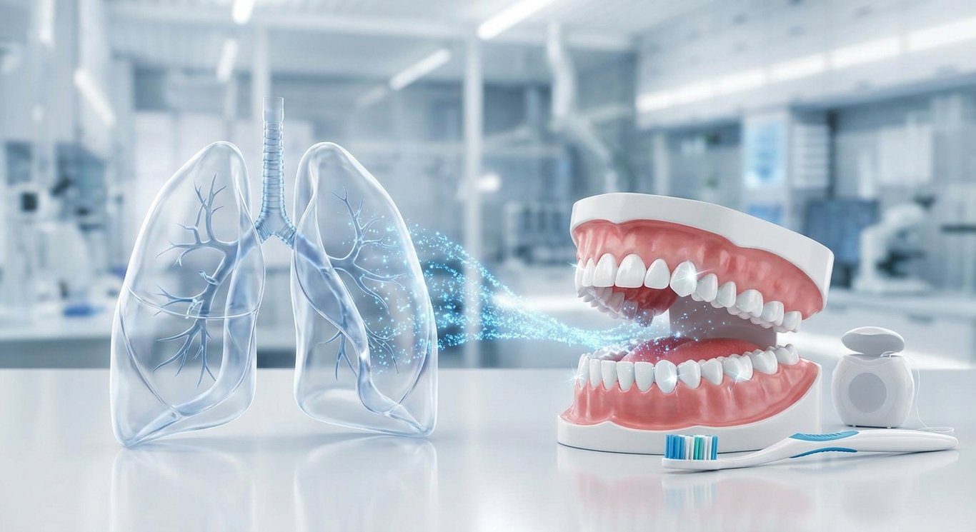 How oral health can affect respiratory health