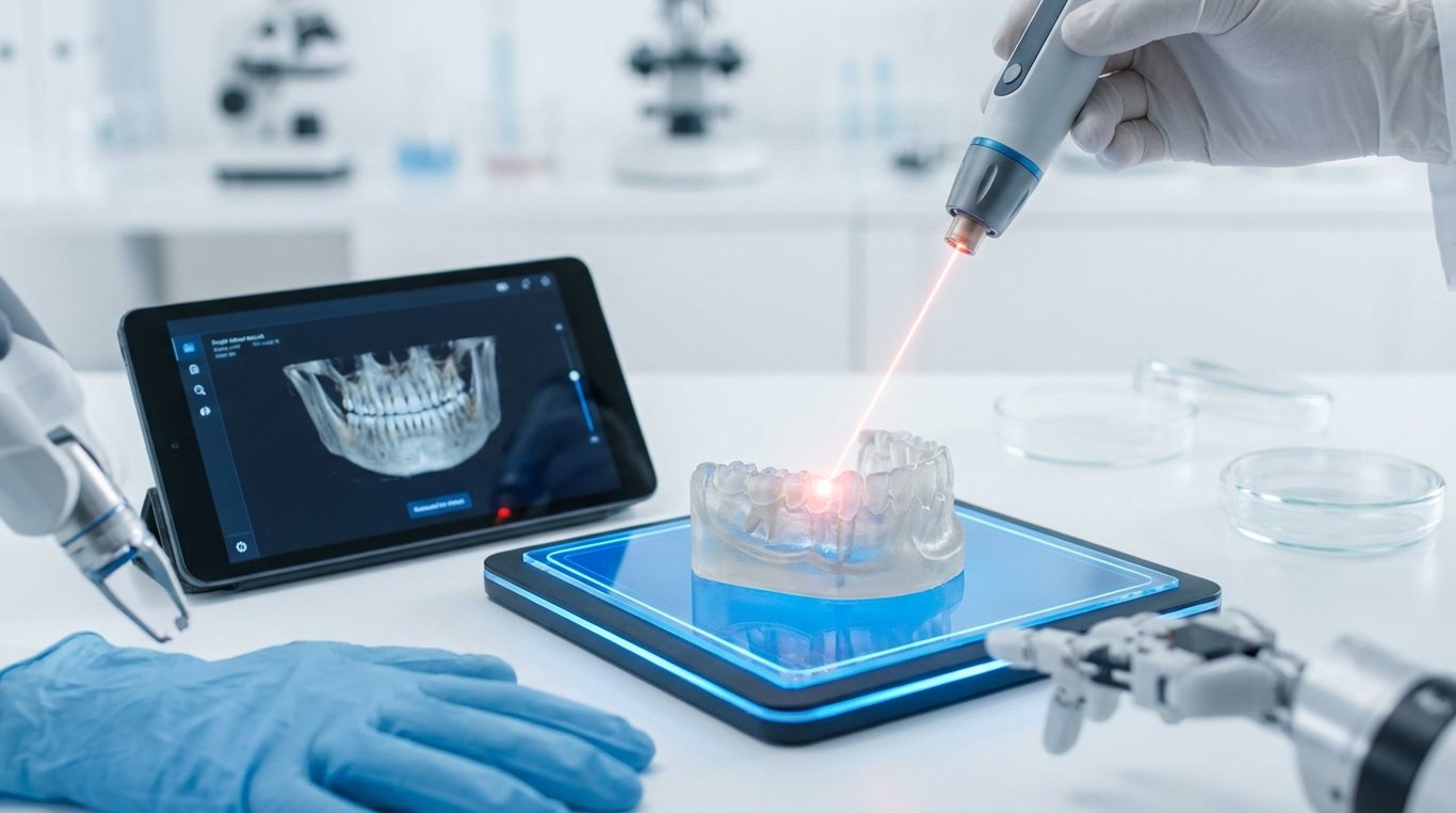 Digital, Laser, and 3D Technologies Accelerating Regenerative Dentistry