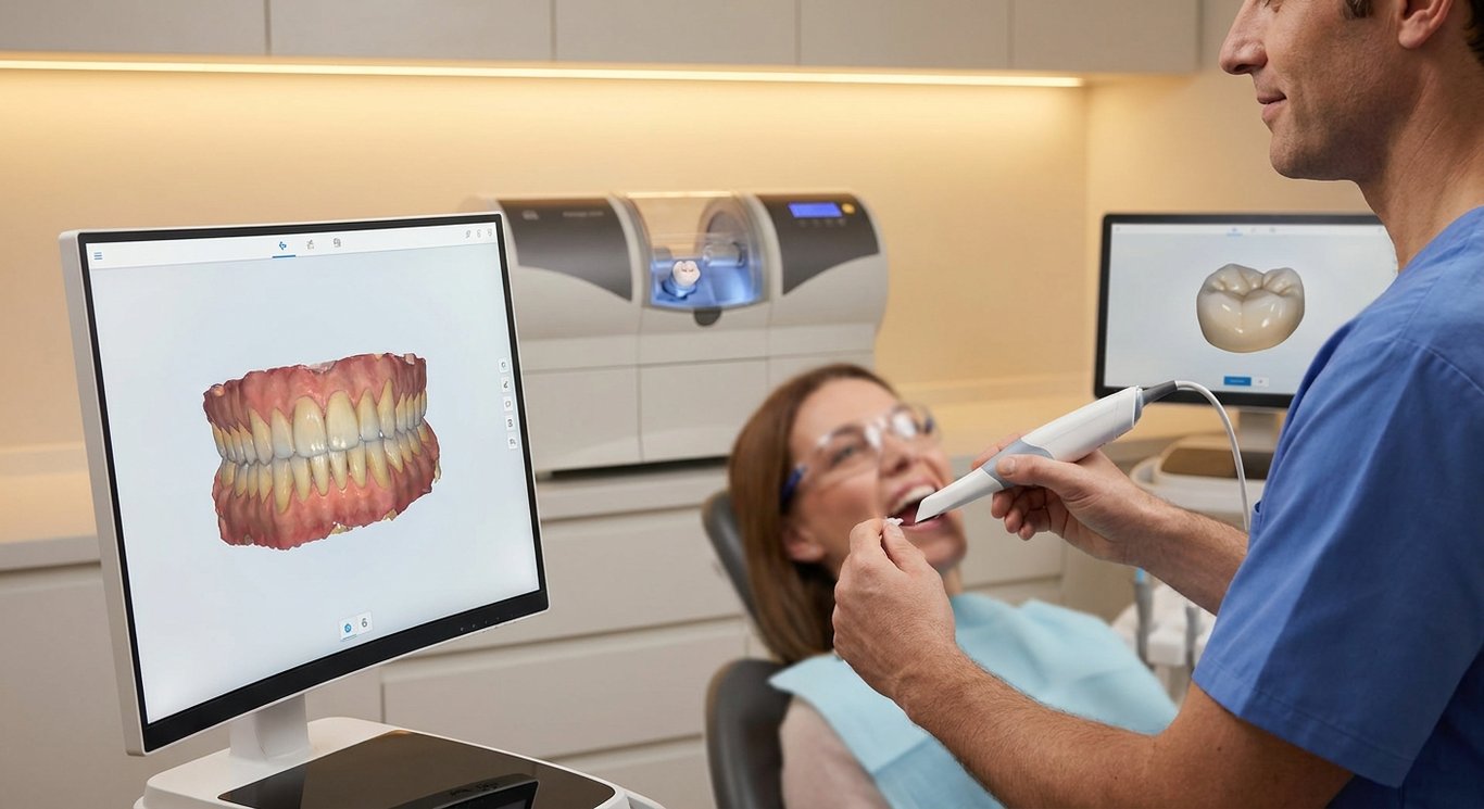 Digital Impressions and Same-Day Dentistry