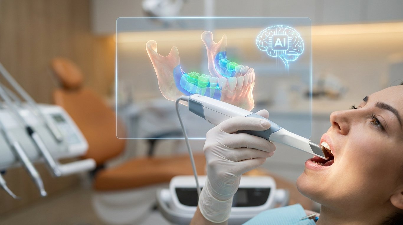 AI-Powered Diagnosis in Dentistry