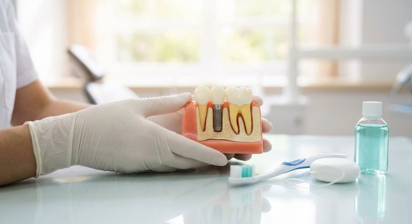 Recovery After Failed Implant Treatment