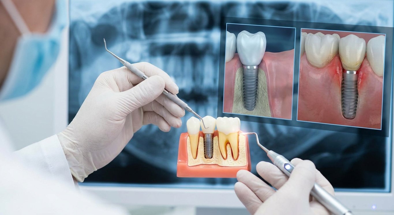 Can a Failed Implant Be Saved, or Does It Need to Be Removed?