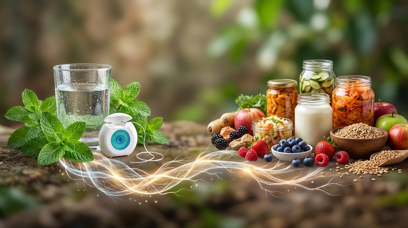 Connections to Gut Health and the Oral-Gut Axis