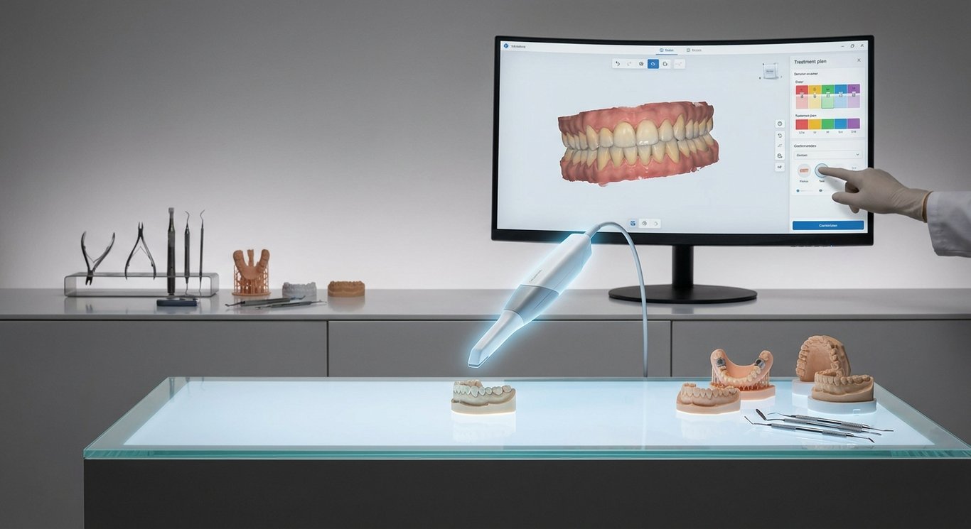Digital Workflows: From Scans to Treatment Planning