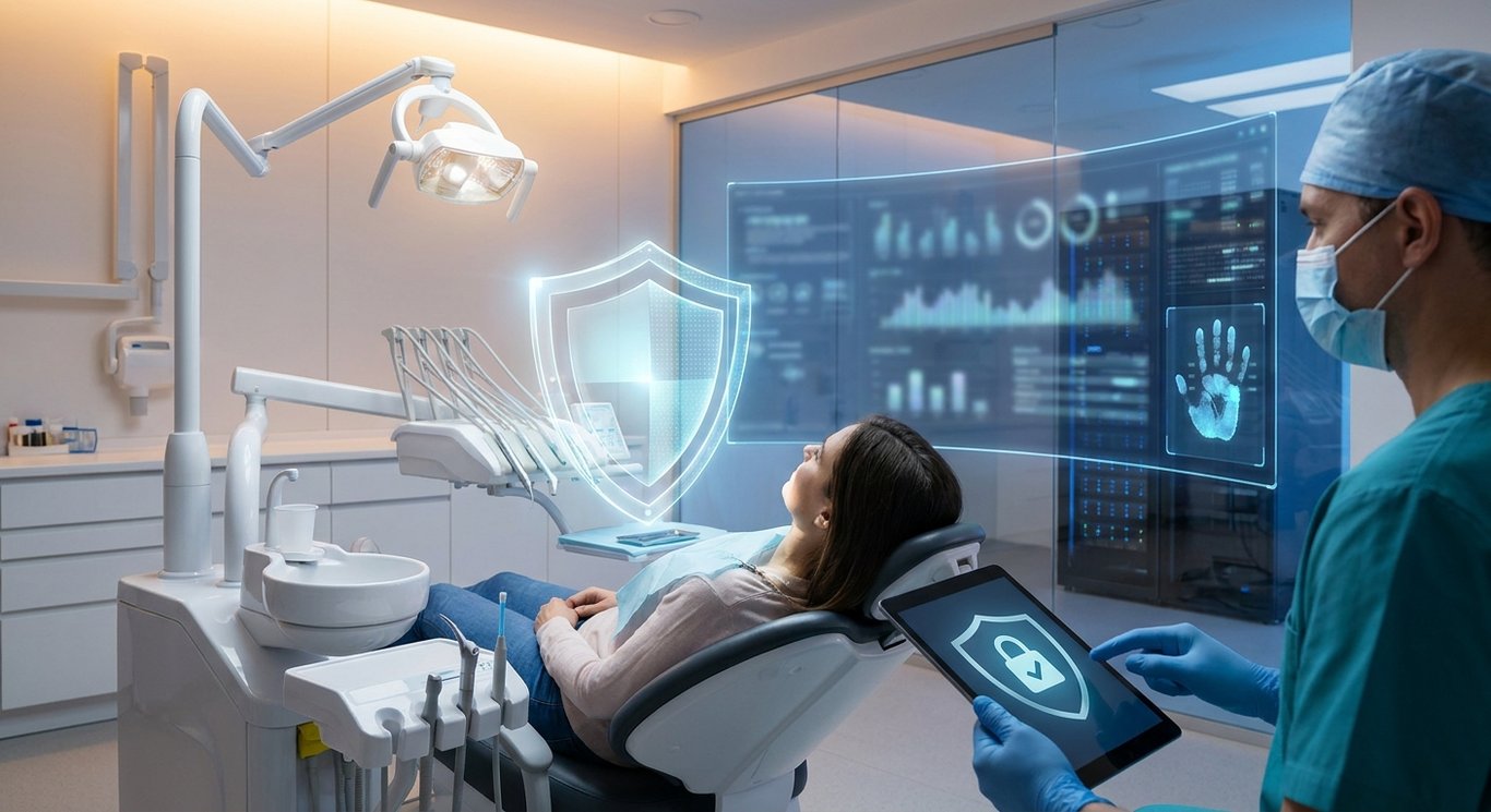 Privacy, Security, and Consent in AI-Assisted Dentistry