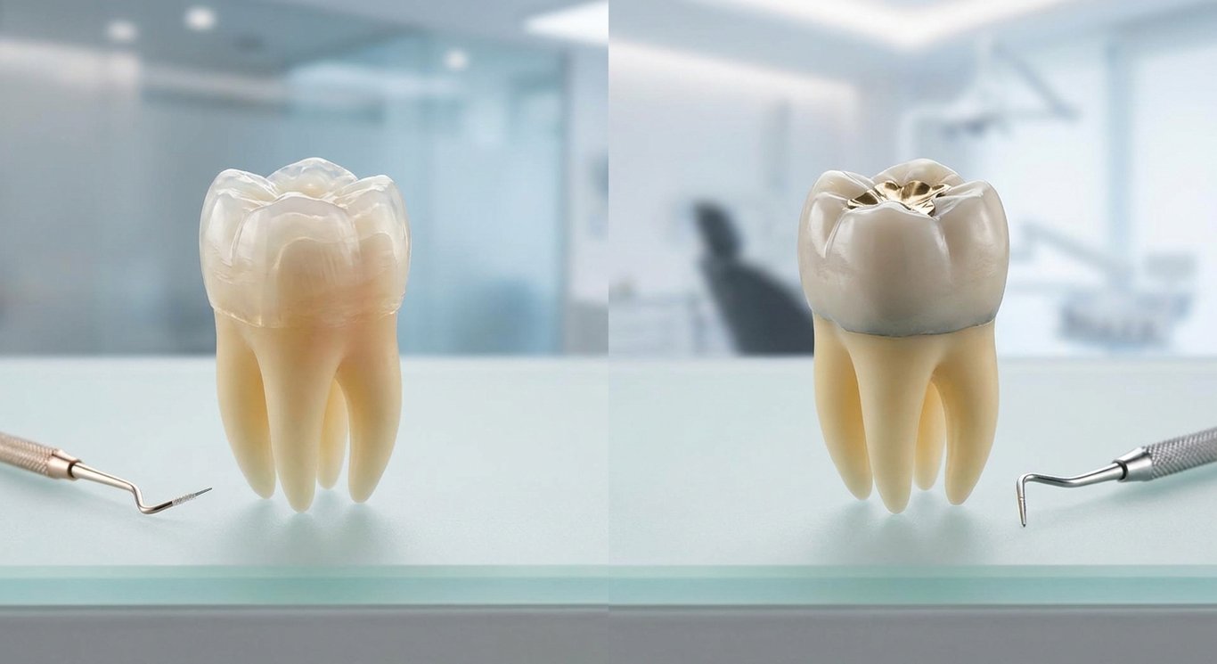Biomimetic Dentistry vs. Conventional Crowns and Fillings